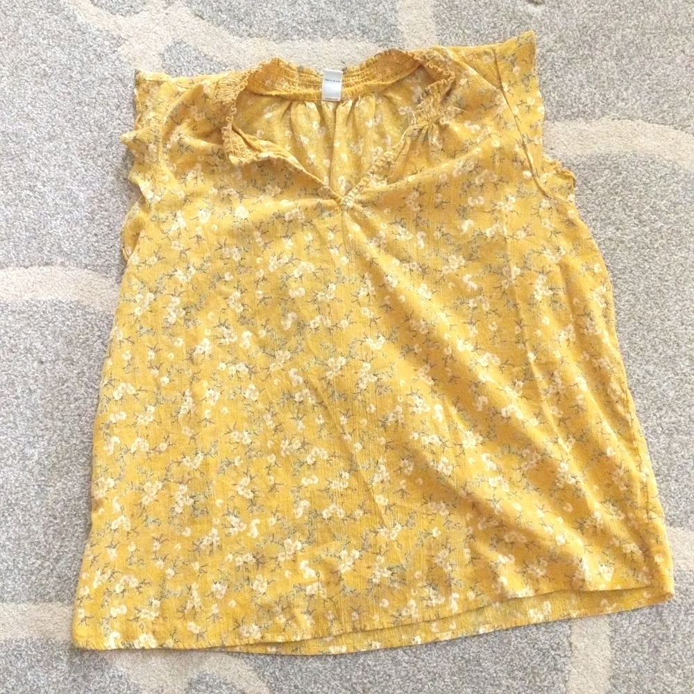Lightweight blouse Large Old Navy